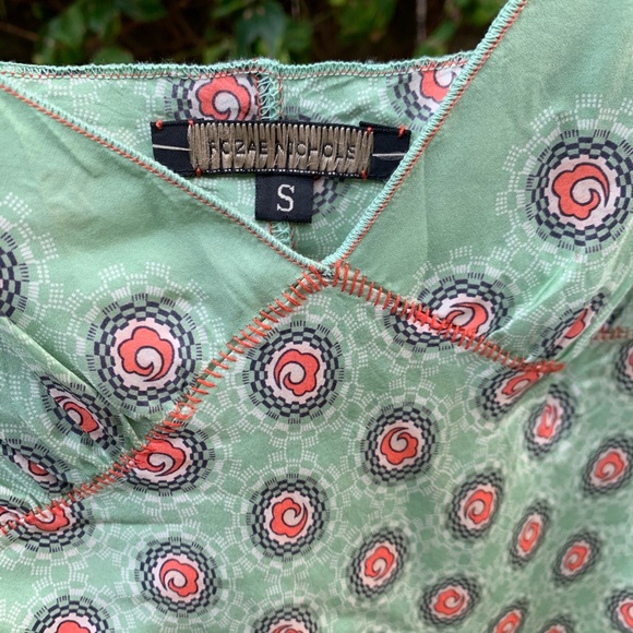 Vintage Green Slip Dress - Picture 3 of 4